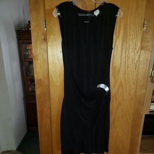 Black party dress